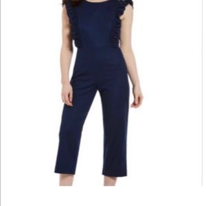 Navy blue jumpsuit